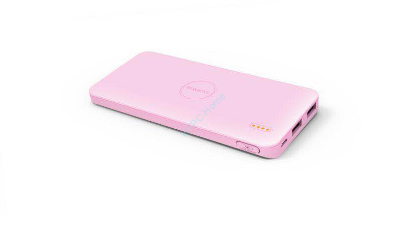 Romoss Polymos  5, 5000 мАч , розовый фото 1 — HTPC-Home.ru