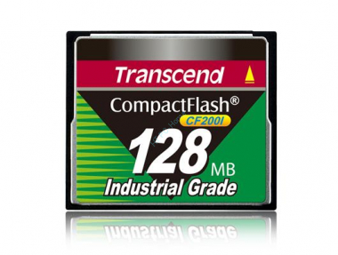 128MB карта памяти Compact Flash Transcend Industrial High Speed — HTPC-Home.ru
