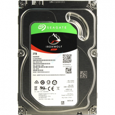 Жесткий диск 2Tb SATA Seagate IronWolf NAS ST2000VN004 3.5&quot; 5900rpm 64Mb — HTPC-Home.ru