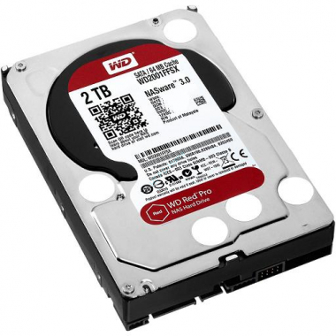 Жесткий диск 2Tb SATA Western Digital Red Pro WD2001FFSX 3.5&quot; 7200rpm 64Mb — HTPC-Home.ru