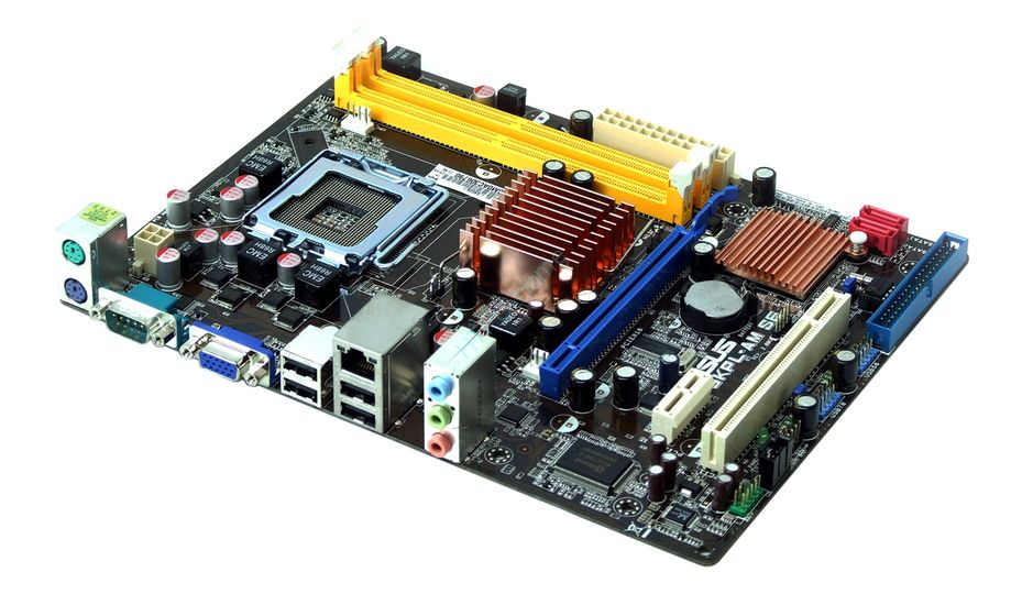 ASUS P5KPL-AM (OEM) LGA775 < G31 > PCI-E+SVGA+LAN SATAMicroATX 2DDR-II < PC2-6400 > фото 1 — HTPC-Home.ru