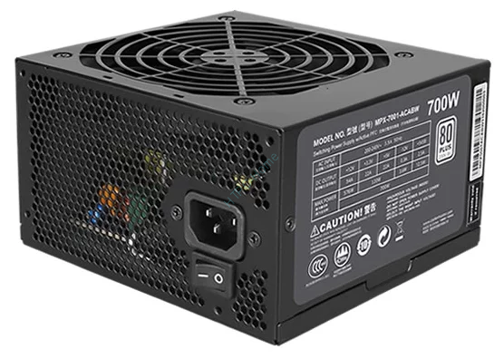 Блок питания Cooler Master MasterWatt Lite 700W фото 1 — HTPC-Home.ru