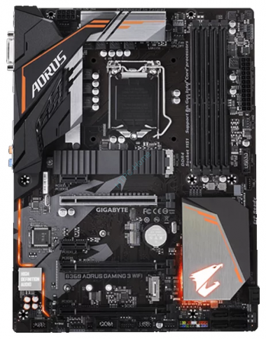 Материнская плата GIGABYTE B360 AORUS GAMING 3 WIFI — HTPC-Home.ru