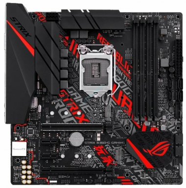 Материнская плата ASUS ROG STRIX B360-G GAMING — HTPC-Home.ru