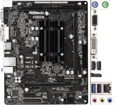 Материнская плата ASRock Q1900M — HTPC-Home.ru