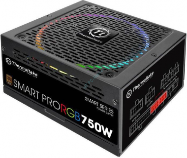 Блок питания 750W Thermaltake Smart Pro RGB PS-SPR-0750FPCBEU-R — HTPC-Home.ru
