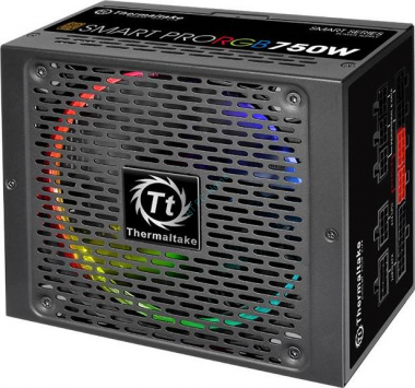 Блок питания 750W Thermaltake Smart Pro RGB PS-SPR-0750FPCBEU-R — HTPC-Home.ru