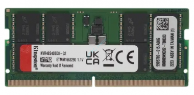 Оперативная память 32Gb Kingston KVR48S40BD8-32 DDR5 4800 SODIMM — HTPC-Home.ru