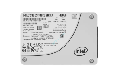 Твердотельный накопитель 480Gb SATA Intel D3-S4620 Series SSDSC2KG480GZ01 2.5&quot; — HTPC-Home.ru
