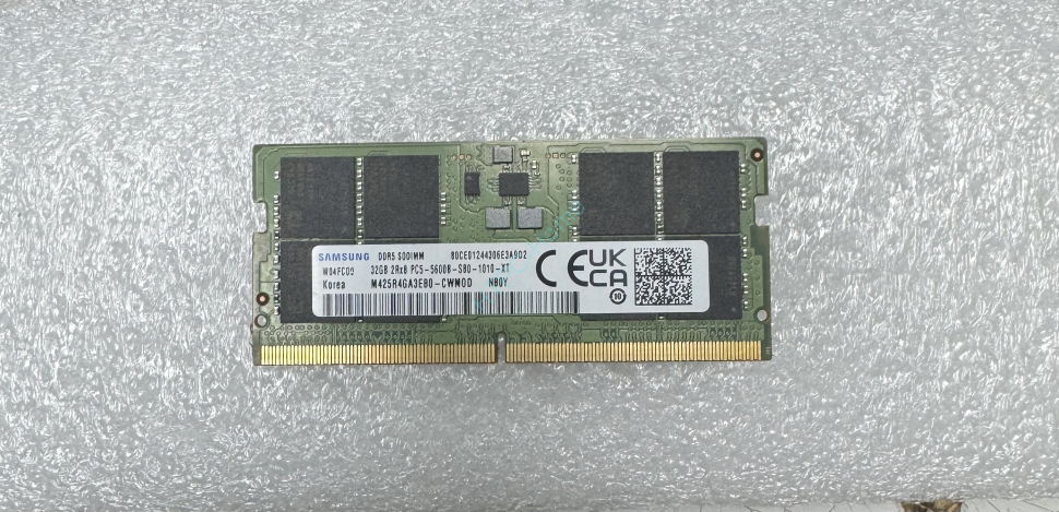Оперативная память 32Gb Samsung M425R4GA3EB0-CWMOD DDR5 5600 SODIMM фото 1 &mdash; HTPC-Home.ru