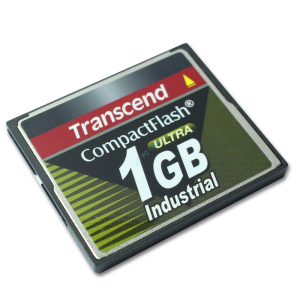 1GB карта памяти Compact Flash Transcend Industrial High Speed — HTPC-Home.ru