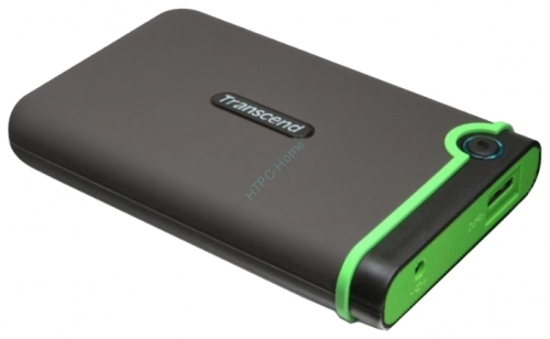 Внешний жесткий диск 1Tb TRANSCEND StoreJet 25M3 TS1TSJ25M3 USB3.0  фото 1 — HTPC-Home.ru