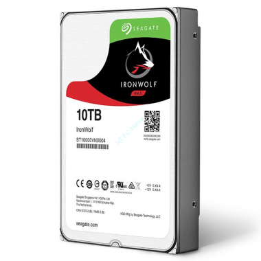 Жесткий диск 10Tb SATA Seagate IronWolf NAS ST10000VN0004 3.5&quot; 7200rpm 256Mb — HTPC-Home.ru