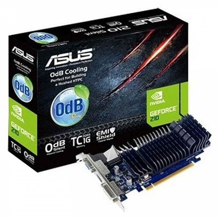 Asus geforce 210 silent online