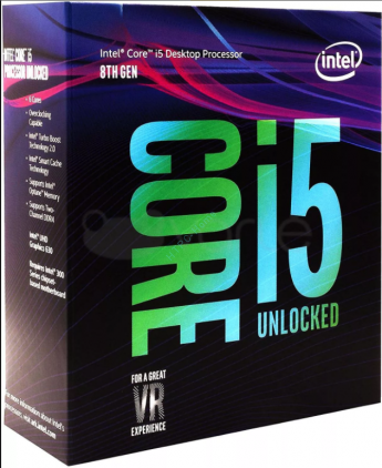 Процессор Intel Core i5-8600K 3600MHz LGA1151