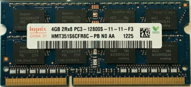 Оперативная память 4Gb Hynix HMT351S6CFR8C-PB DDR3 1600 SODIMM 16Chip — HTPC-Home.ru