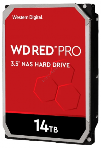 Жесткий диск 14Tb WD140EFFX NAS Red (5400rpm) 512Mb 3.5"