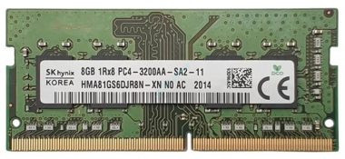 Оперативная память 8Gb Hynix HMA81GS6DJR8N-XN DDR4 3200 SODIMM — HTPC-Home.ru