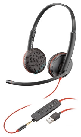 Компьютерная гарнитура Plantronics Blackwire C3225-A USB-A — HTPC-Home.ru