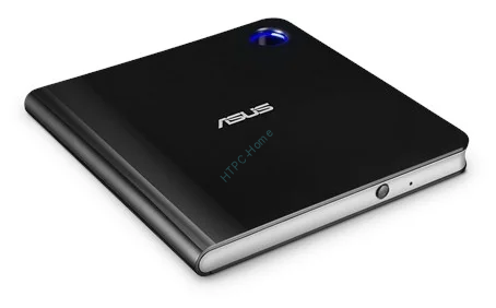 Внешний пишущий оптический привод Blu-ray ASUS SBW-06D5H-U Black фото 1 — HTPC-Home.ru