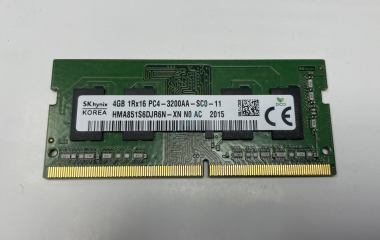 Оперативная память 4Gb Hynix HMA851S6DJR6N-XN DDR4 3200 SODIMM — HTPC-Home.ru
