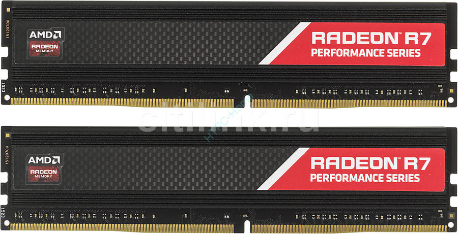 Оперативная память 4Gbx2 AMD R748G2133U1K DDR4 2133 DIMM фото 1 — HTPC-Home.ru