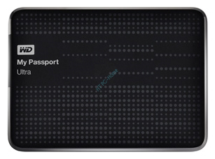 Внешний жесткий диск 2Tb WD WDBBUZ0020BBK-EEUE My Passport Ultra USB3.0 Drive Black 2.5" EXT RTL