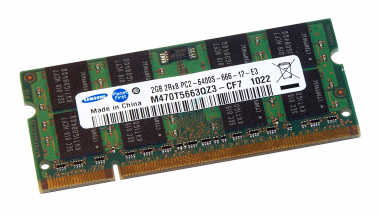 Оперативная память 2Gb Samsung M470T5663QZ3-CF7 DDR2 800 SODIMM  — HTPC-Home.ru