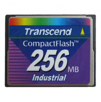 256MB карта памяти Compact Flash Transcend Industrial High Speed