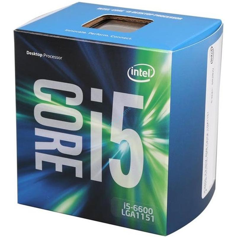 Intel Core i5-6600 3300MHz LGA1151 фото 1 — HTPC-Home.ru