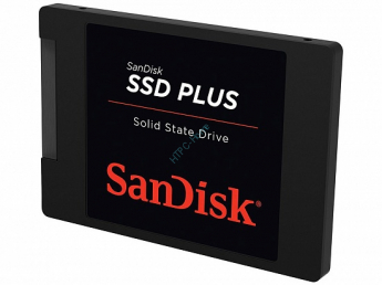 Твердотельный накопитель 240Gb SATA SanDisk PLUS SDSSDA-240G-G26 2.5" TLC