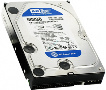 Жесткий диск 500Gb IDE Western Digital WD5000AAKB 3.5" UDMA100 7200rpm 16Mb 