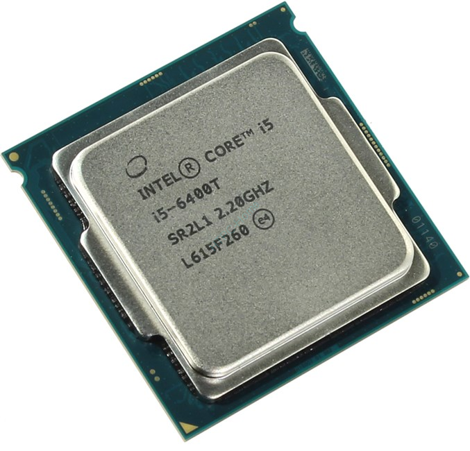 Процессор Intel Core i5-6400T Skylake (2200MHz, LGA1151, L3 6144Kb) фото 1 — HTPC-Home.ru