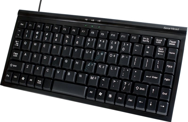 Клавиатура Gear Head KB1700UR  фото 1 — HTPC-Home.ru