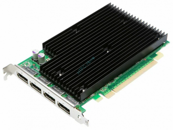 Видеокарта 512Mb PCI-E PNY VCQ450NVS-X16 Quadro DP 