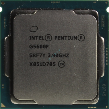 Процессор Intel Pentium Gold G5600F LGA1151 v2 — HTPC-Home.ru