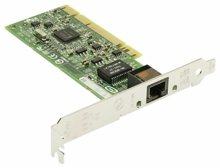 Сетевая карта Intel PWLA8391GT PCI 1000 Мбит/с фото 1 — HTPC-Home.ru