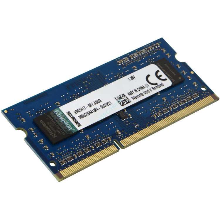 Оперативная память 4Gb Kingston DDR3L 1600 SO-DIMM (KNWMX1-ETB) фото 1 — HTPC-Home.ru