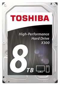 Жесткий диск 8Tb Toshiba X300 HDWR180UZSVA 7200rpm 256Mb 3.5" 
