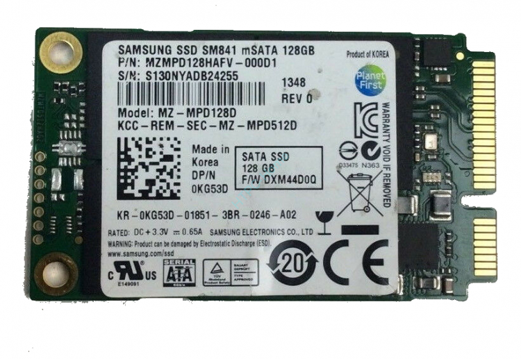128 Gb Samsung Ssd Msata SM841 5 360 HTPC Home.ru