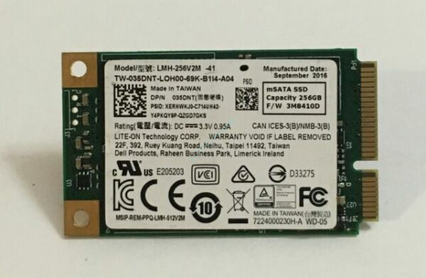 Твердотельный накопитель 256Gb Lite-On lMH-256V2M mSATA фото 1 — HTPC-Home.ru