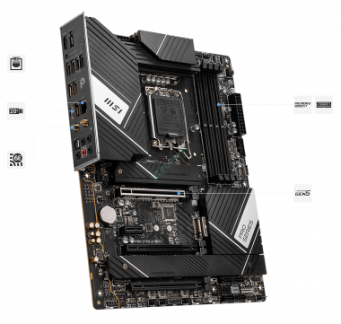Материнская плата MSI PRO Z790-A WIFI DDR5 — HTPC-Home.ru