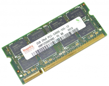 Оперативная память   PC2-5300 667MHz  — HTPC-Home.ru