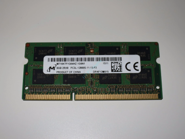 Оперативная память 8Gb Micron MT16KTF1G64HZ-1G6N1 DDR3 1600 SODIMM &mdash; HTPC-Home.ru