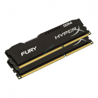 Оперативная память 16Gbx2 Kit Kingston HyperX Fury HX424C15FBK2/32 DDR4 2400 DIMM 