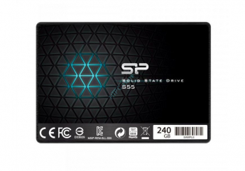 Твердотельный накопитель 240Gb SATA Silicon Power Slim S55 SP240GBSS3S55S25 2.5"