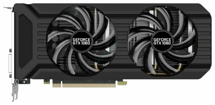 Видеокарта Palit GeForce GTX 1060 1506MHz PCI-E 3.0 3072MB 8000MHz 192 bit DVI HDMI HDCP фото 1 — HTPC-Home.ru