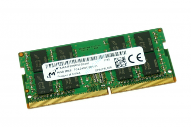 Оперативная память 16Gb Micron MTA16ATF2G64HZ-2G3H1 DDR4 2400 SO-DIMM  — HTPC-Home.ru