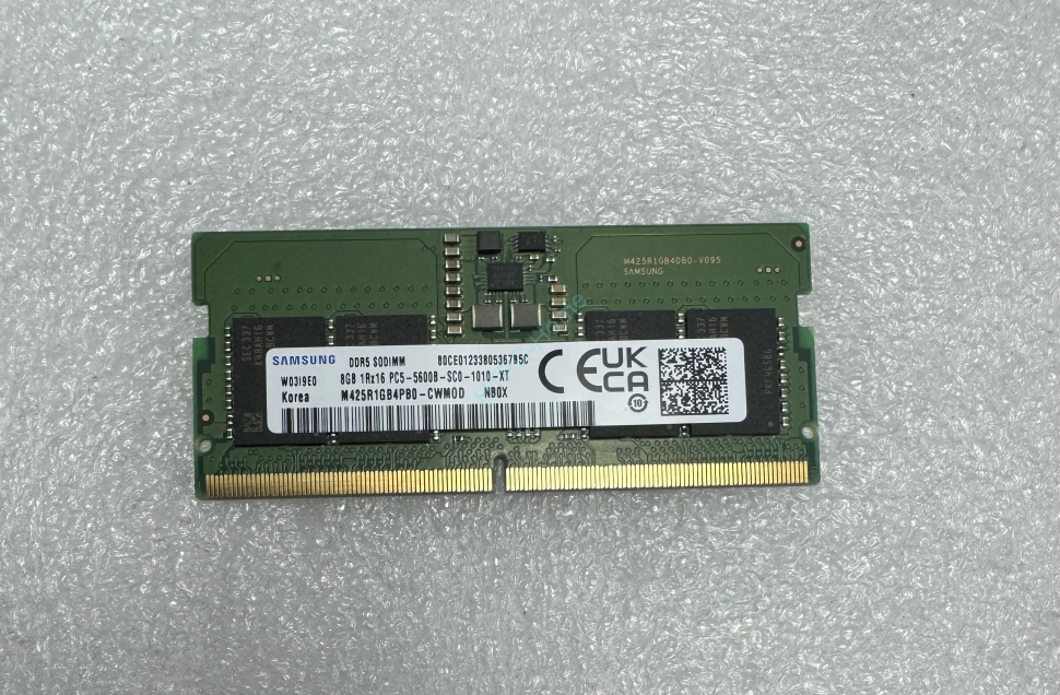 Оперативная память 8Gb Samsung M425R1GB4PB0-CWM DDR5 5600 SODIMM фото 1 — HTPC-Home.ru