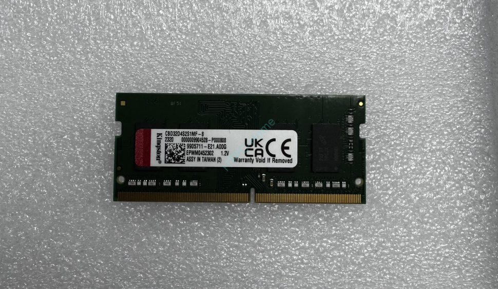 Оперативная память 8Gb Kingston CBD32D4S2S1MF-8 DDR4 SODIMM 3200 CL22 фото 1 — HTPC-Home.ru